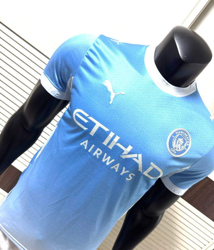 Manchester City Home Shirt