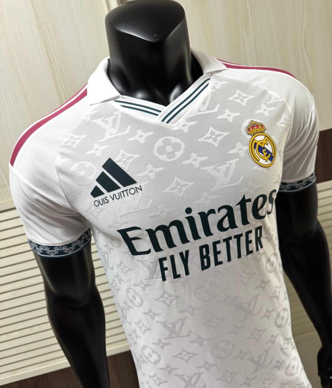 Real Madrid Home Shirt