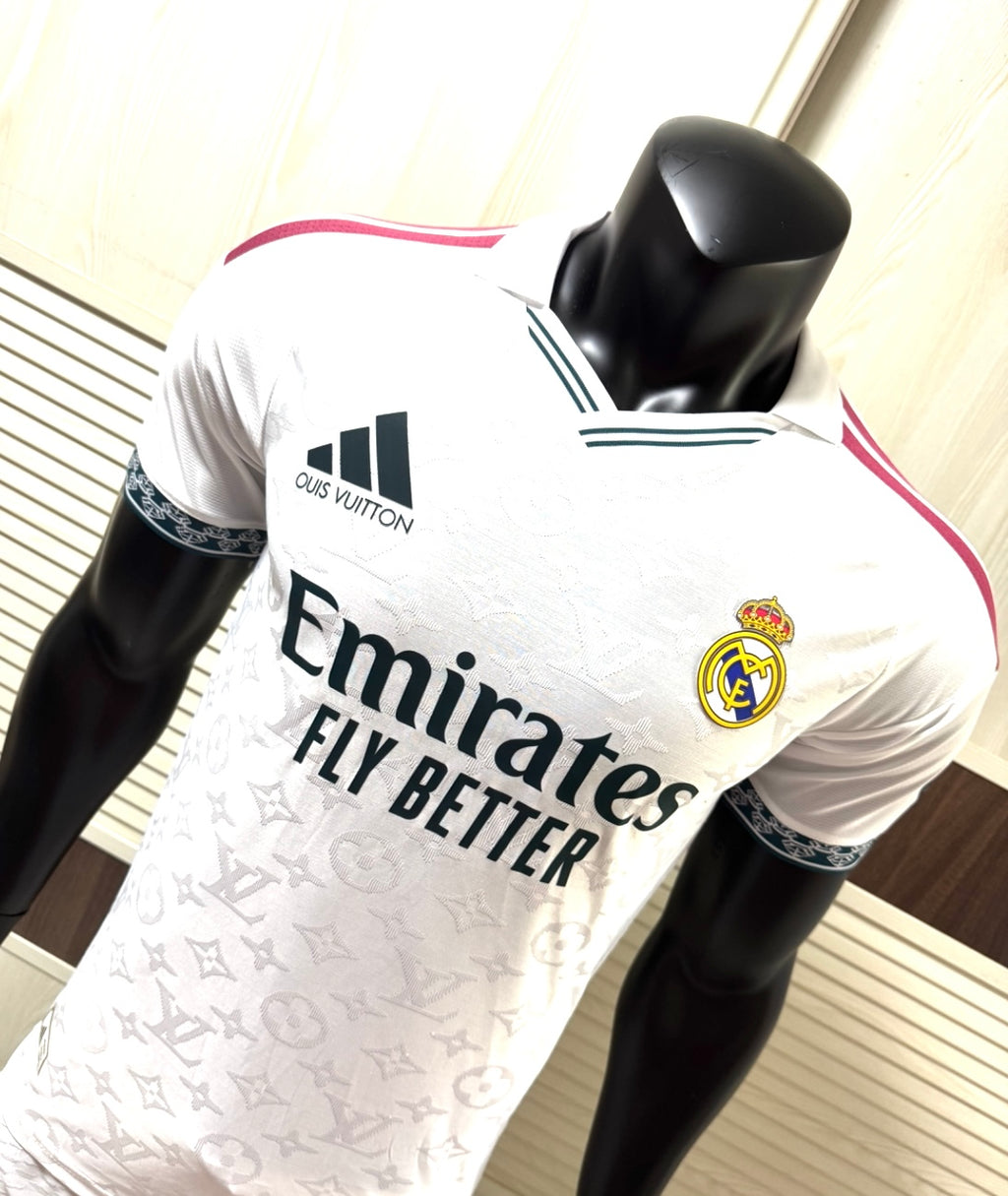 Real Madrid Home Shirt