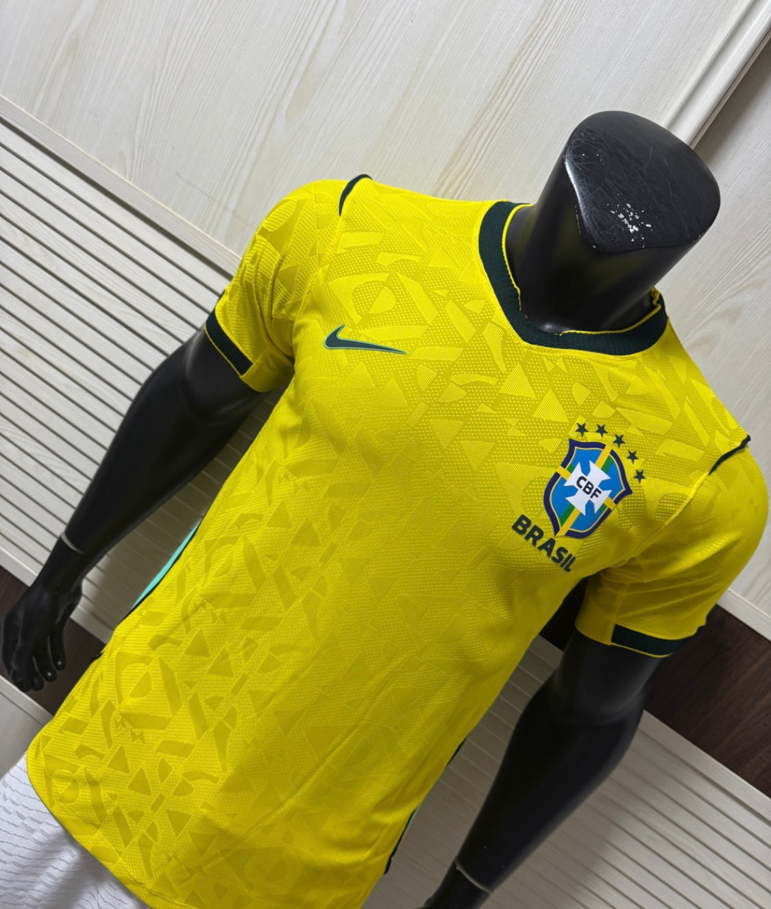 Brazil Home Shirt