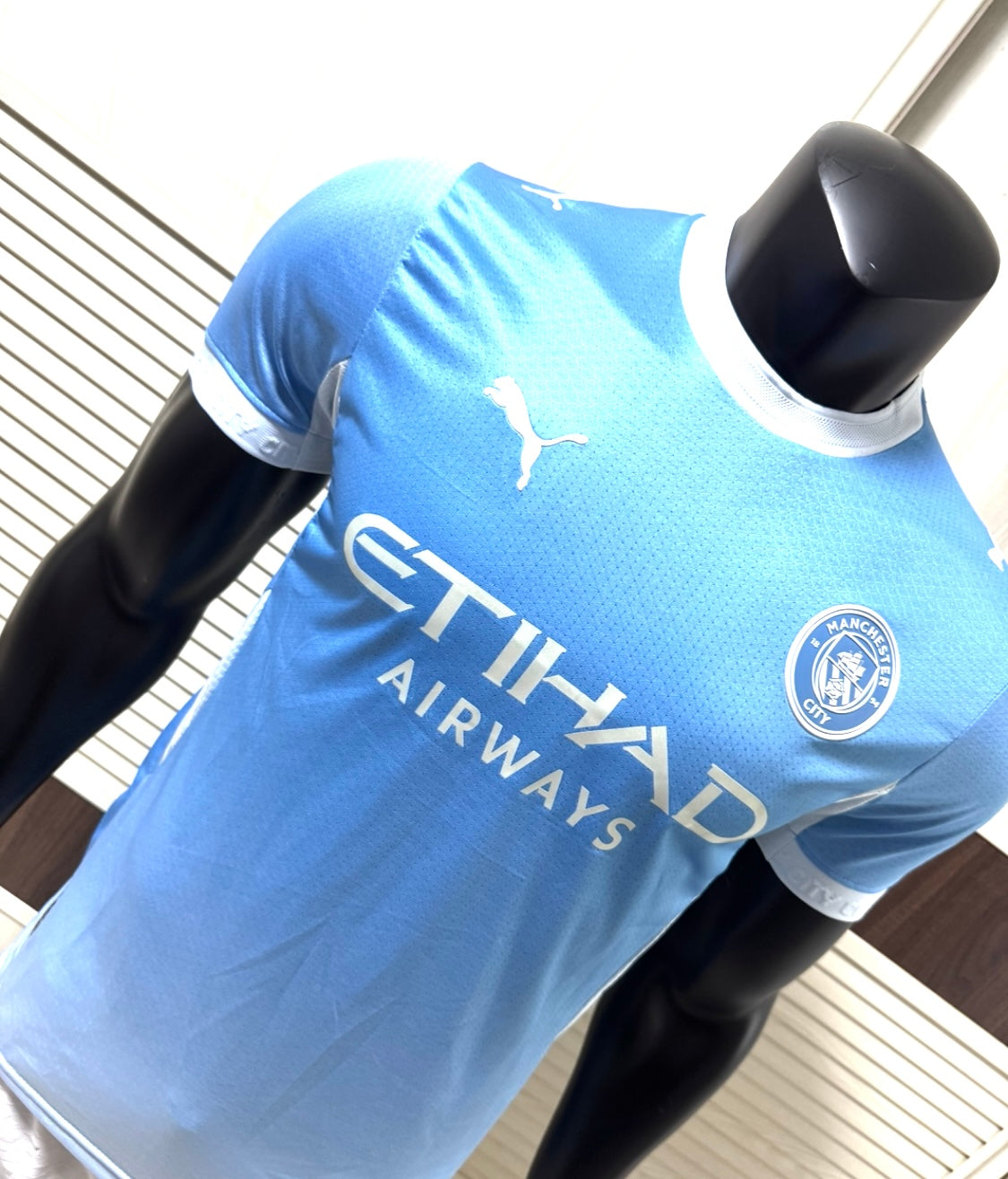 Manchester City Home Shirt