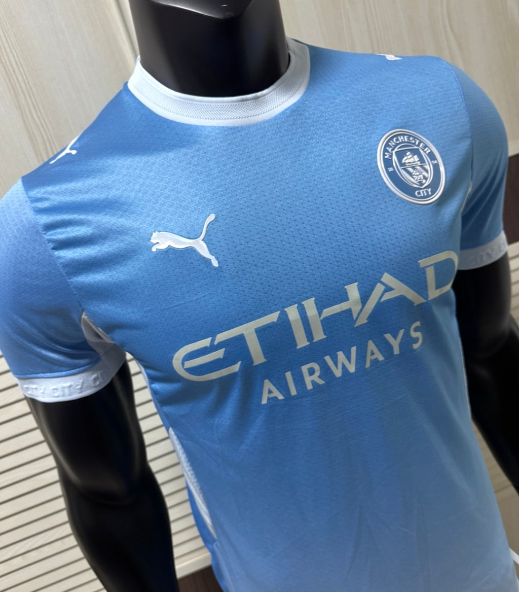 Manchester City Home Shirt